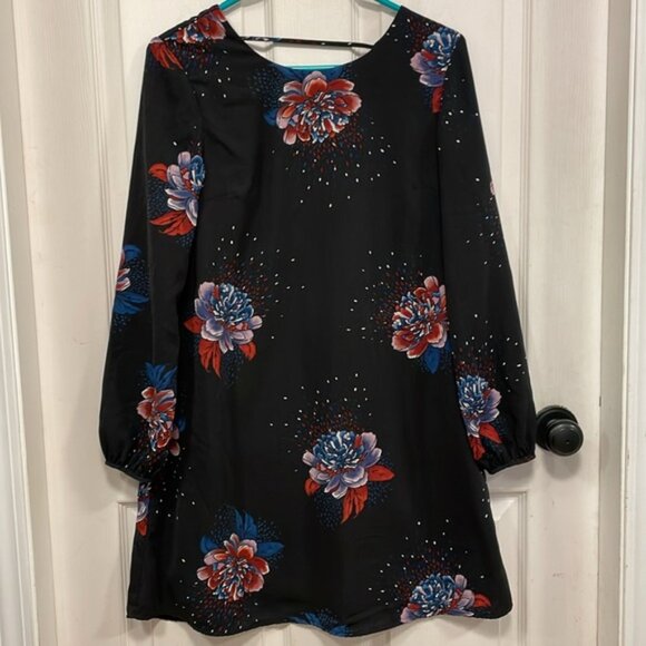 Dex V-Back Shift Dress Size S - Picture 2 of 10